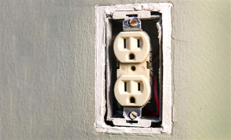 electrical box repair|repair broken electrical outlet box.